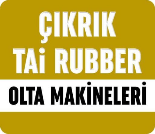 Çıkrık - Tai Rubber Olta Makineleri
