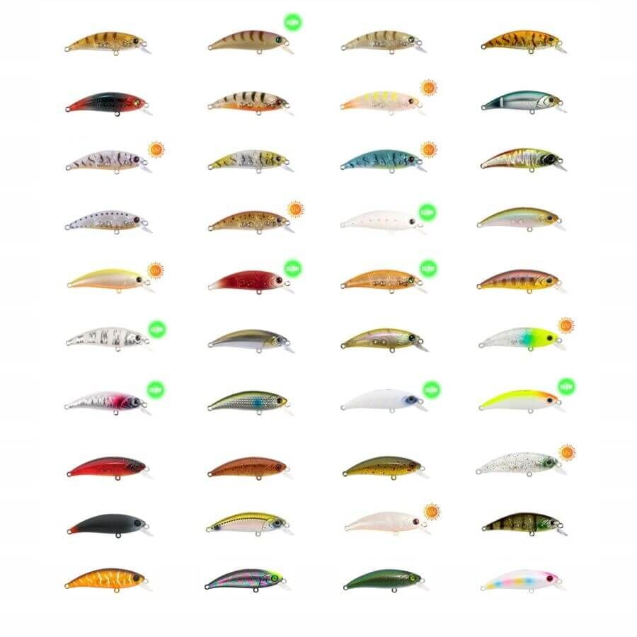 Hanfish Zıpır KG 50MM 4,5 GR LRF Maket Balık