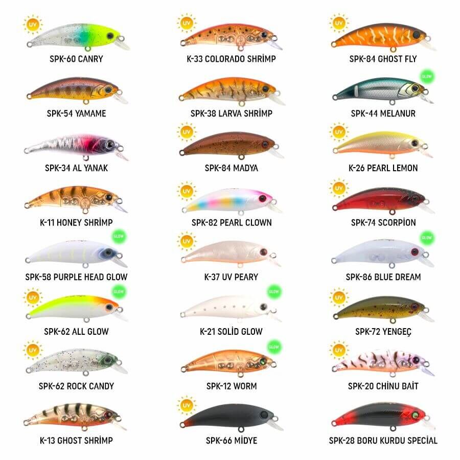 Hanfish Zıpır KG 5 Cm 4.5 Gr LRF Maket Yem