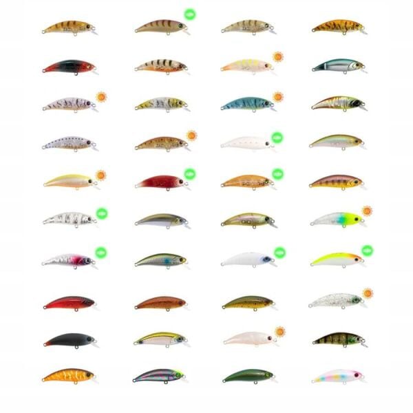 Hanfish Zıpır KG 50MM 4,5 GR LRF Maket Balık