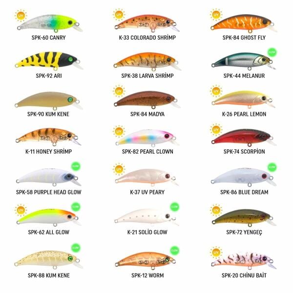 Hanfish Zıpır KG 5 Cm 4.5 Gr LRF Maket Yem