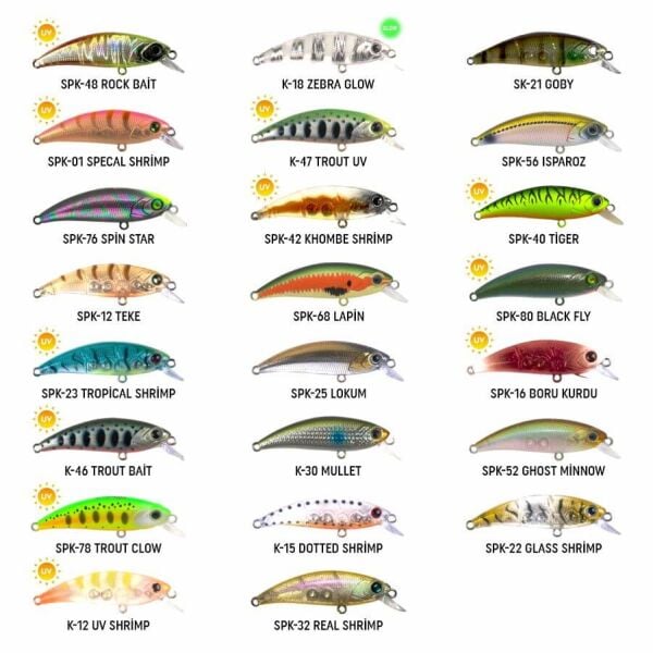 Hanfish Zıpır KG 5 Cm 4.5 Gr LRF Maket Yem