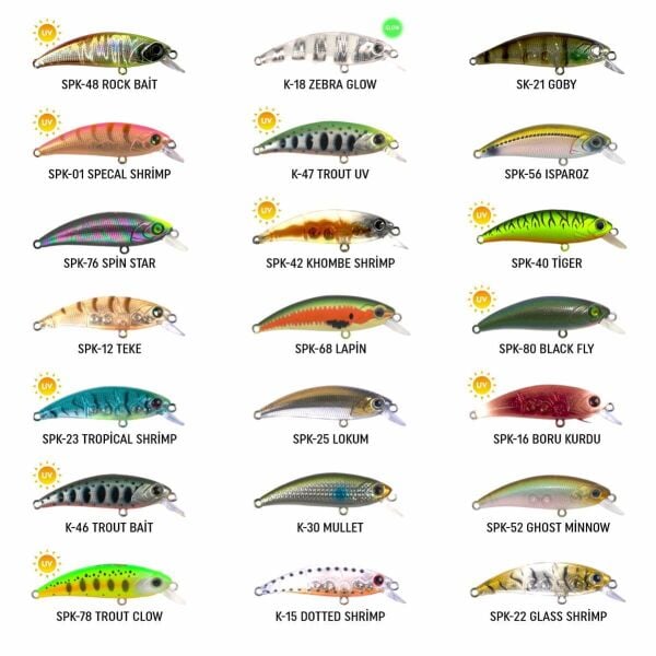 Hanfish Zıpır KG 5 Cm 4.5 Gr LRF Maket Yem