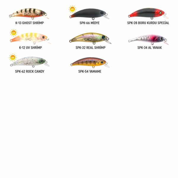 Hanfish Zıpır KG 5 Cm 4.5 Gr LRF Maket Yem