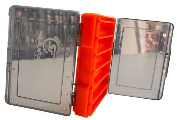 Shufa 8.5 Cm Çift Taraflı Maket Yem Kutusu