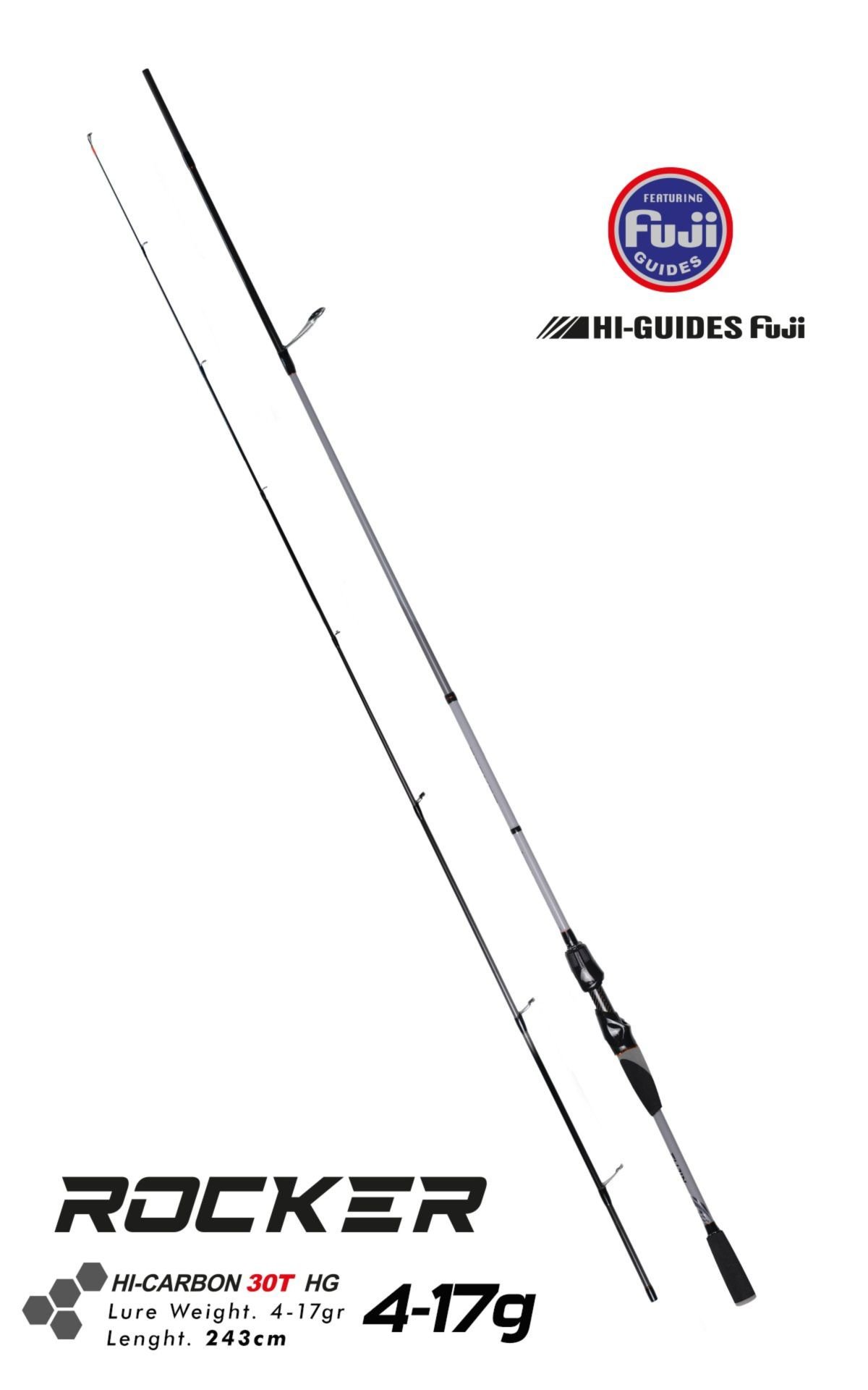 Fujin Rocker 243 cm 4-17 gr Light Spin Kamışı