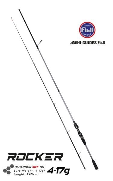 Fujin Rocker 243 cm 4-17 gr Light Spin Kamışı