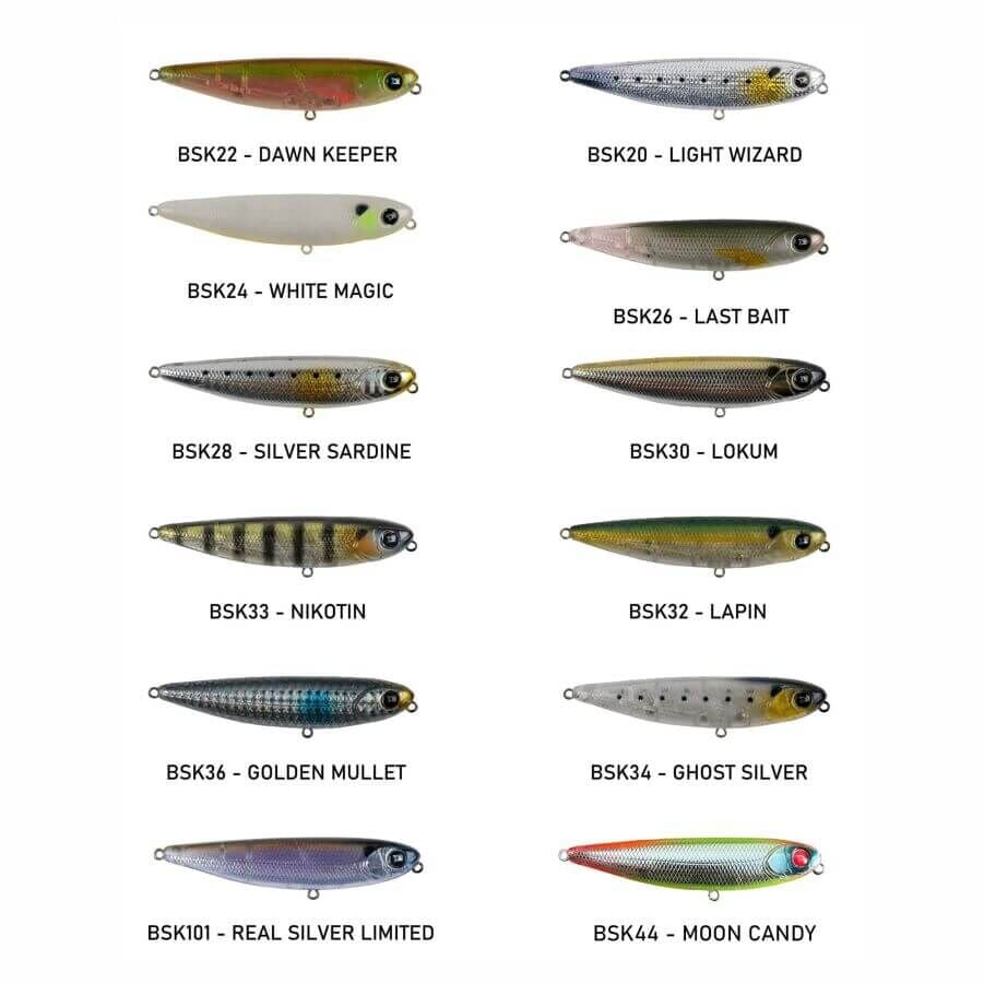 Hanfish Baskın 9 Cm 12 Gr Su Üstü Maket Yem