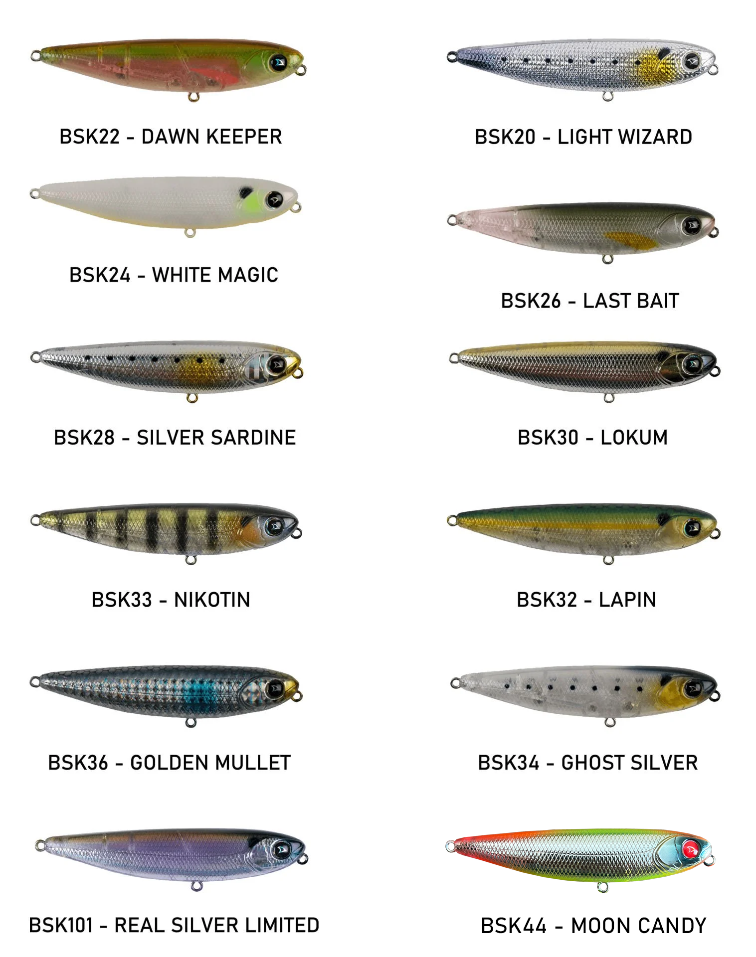 Hanfish Baskın 90mm Suüstü Maket Balık