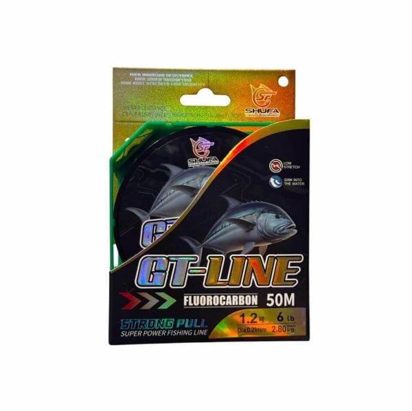 Shufa Gt-Line Flourocarbon 50 Mt Lider Misina
