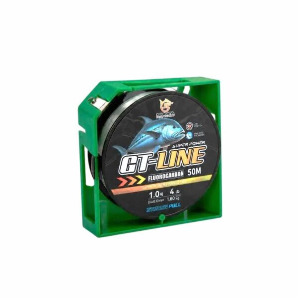 Shufa Gt-Line Flourocarbon 50 Mt Lider Misina