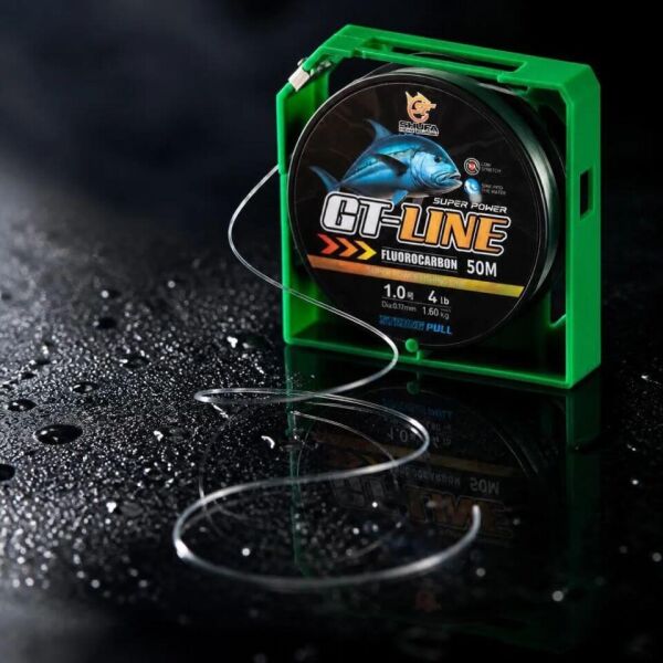 Shufa Gt-Line Flourocarbon 50 Mt Lider Misina
