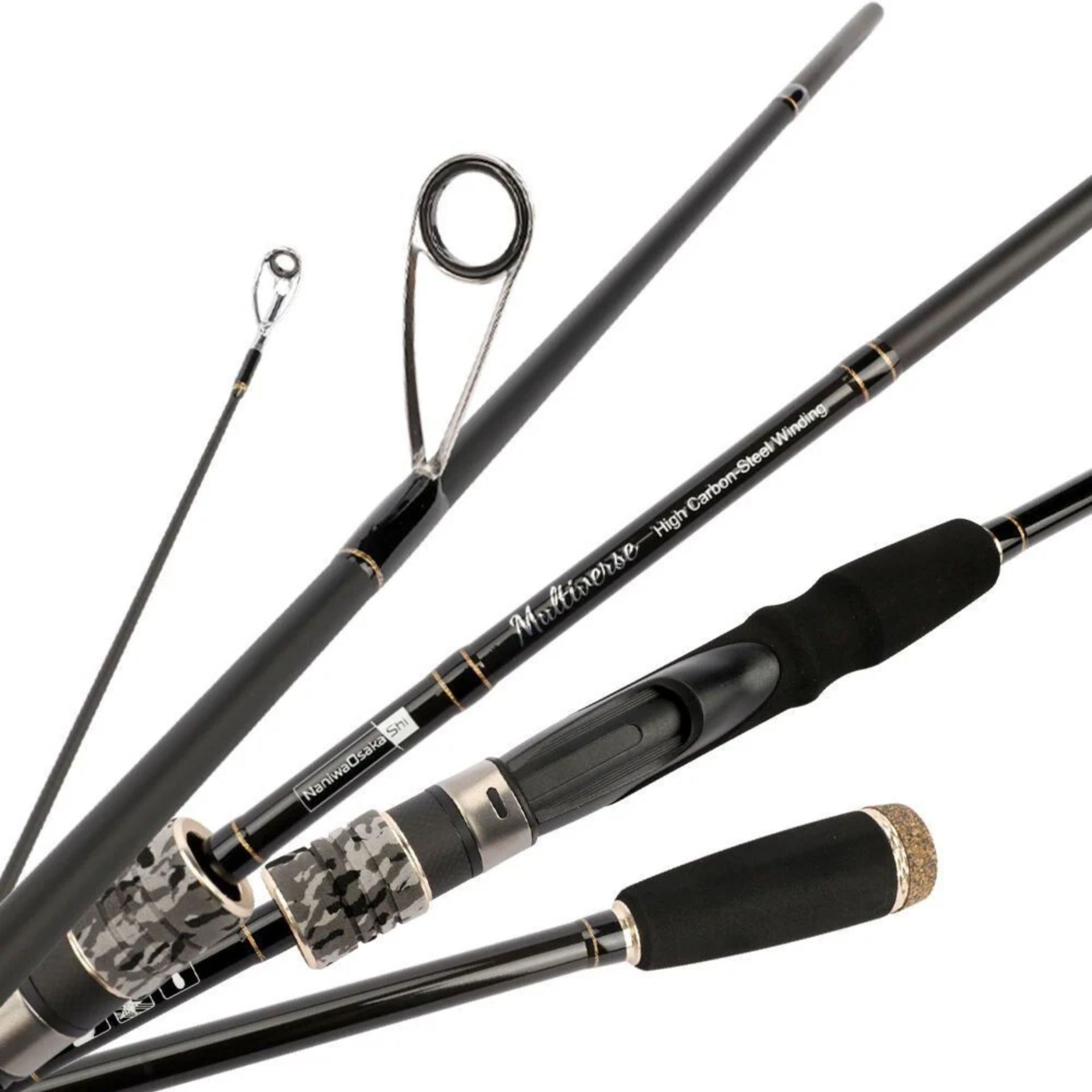NaniwaOsakaShi Multiverse 213 cm 3-25 gr Spin Olta Kamışı