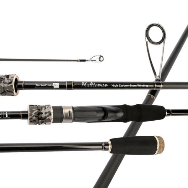 NaniwaOsakaShi Multiverse 274 cm 7-42 gr Spin Olta Kamışı