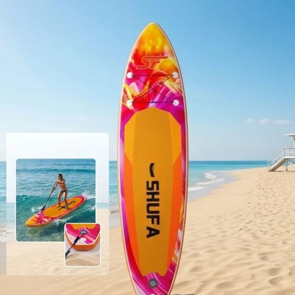 SHUFA Şişme SUP Board 320x81x15 Cm Stand Up Paddle Board Full Set