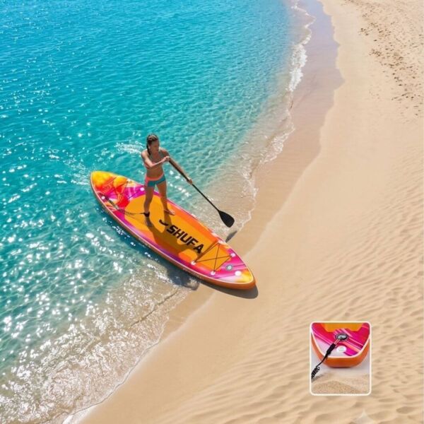 SHUFA Şişme SUP Board 320x81x15 Cm Stand Up Paddle Board Full Set