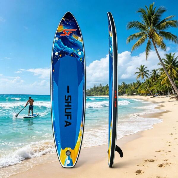 SHUFA Şişme SUP Board 320x81x15 Cm Stand Up Paddle Board Full Set