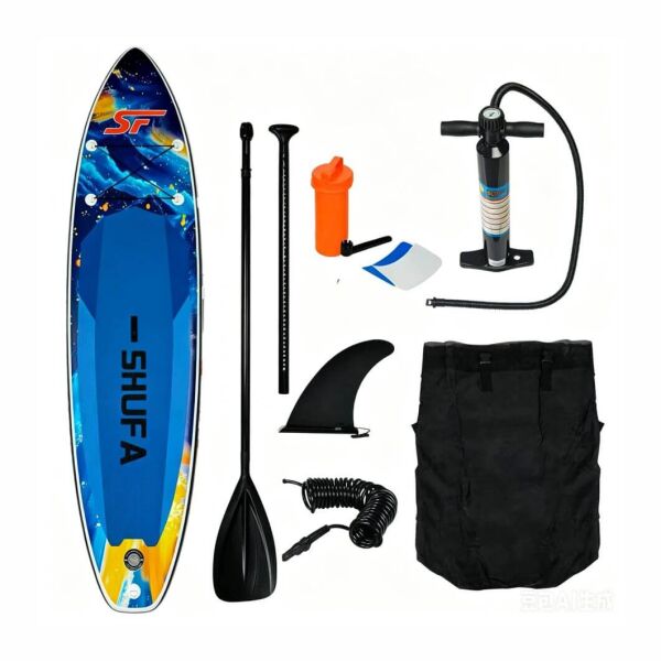 SHUFA Şişme SUP Board 320x81x15 Cm Stand Up Paddle Board Full Set