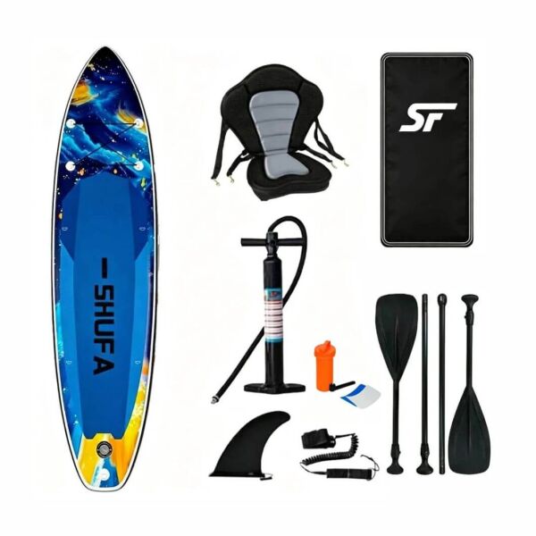 SHUFA Şişme SUP Board 320x81x15 Cm Stand Up Paddle Board Full Set