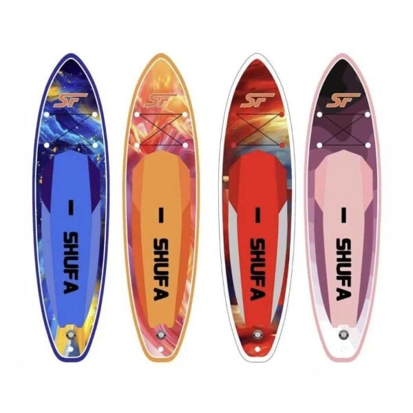 SHUFA Şişme SUP Board 320x81x15 Cm Stand Up Paddle Board Full Set