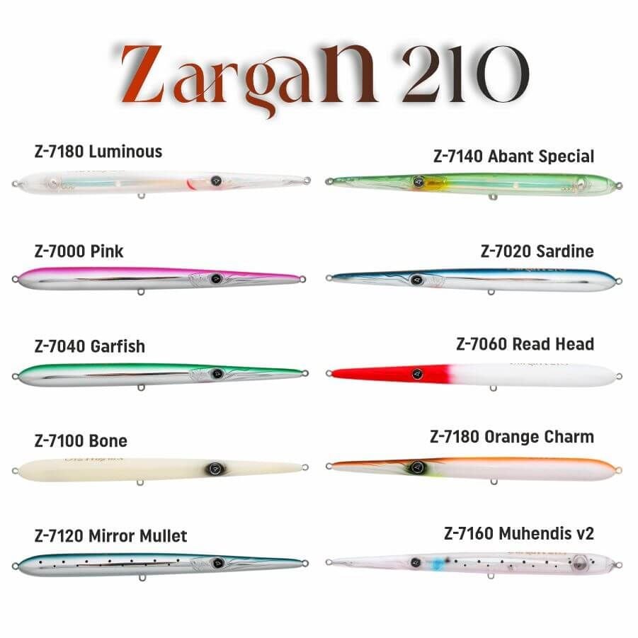 Hanfish Zargan 21 cm 30 gr Su Üstü Maket Yem
