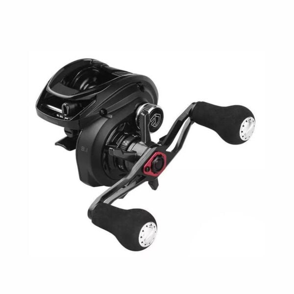 Okuma Hakai HDT100-A 6+1BB Black Çıkrık Makinesi (Sağ El)