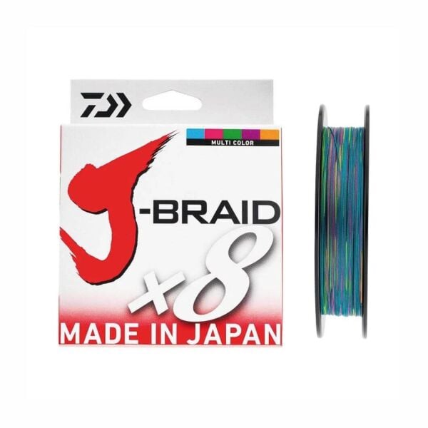Daiwa JBraid 8B 300 Mt Multicolor İp Misina
