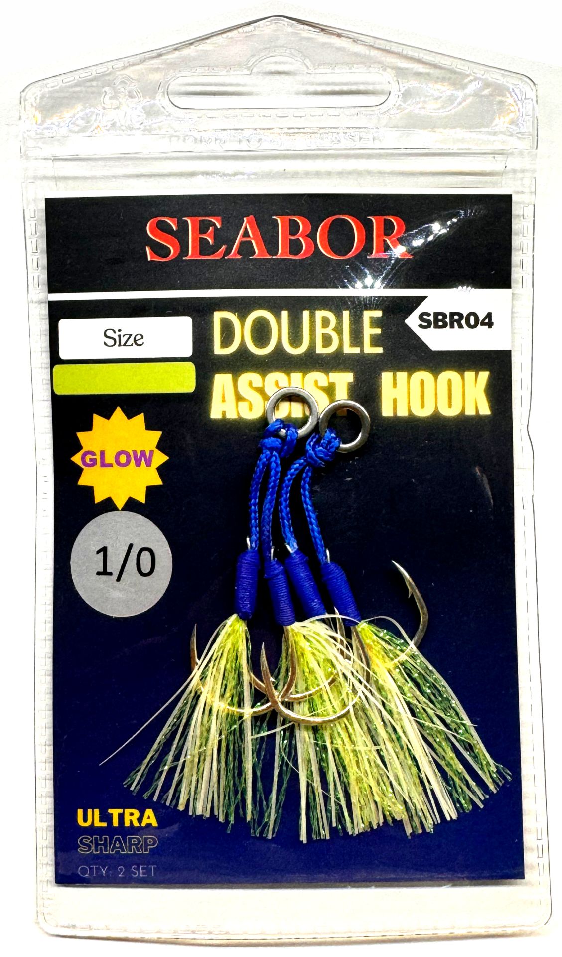 Seabor Double Assist İğne SBR04