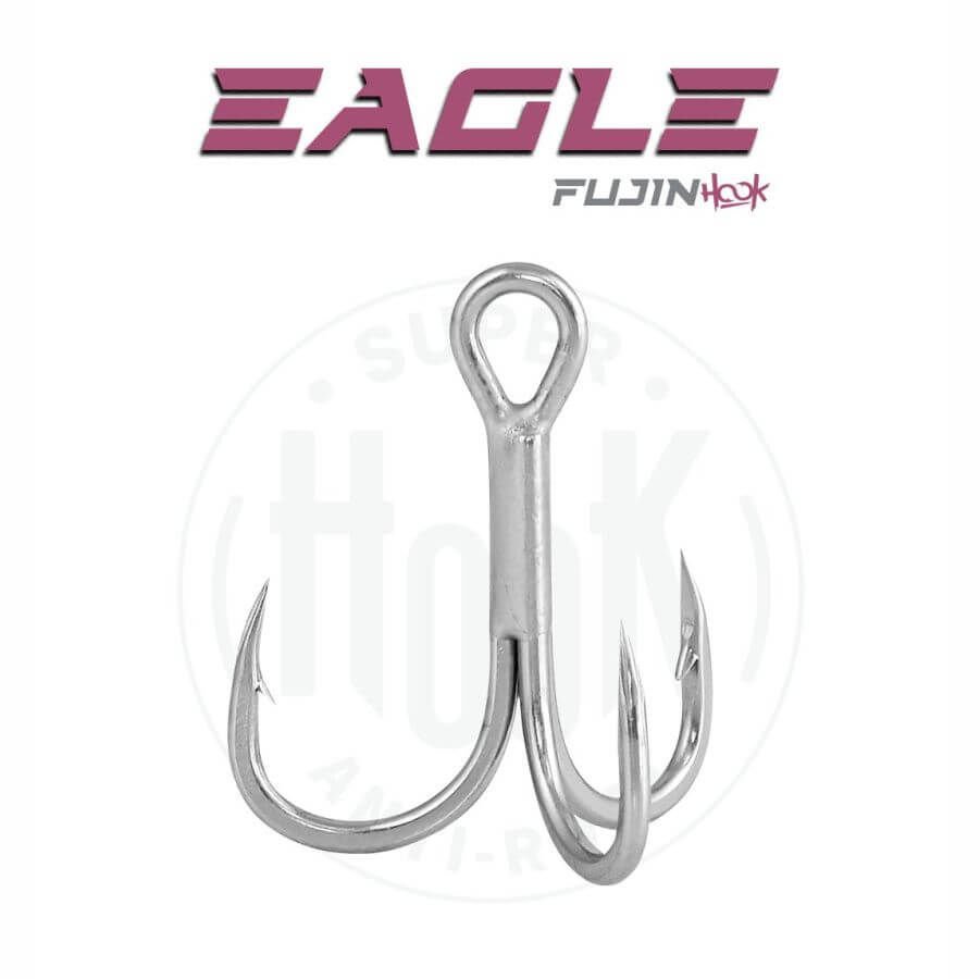 Fujin Eagle Süper Anti-Rust Üçlü Kanca
