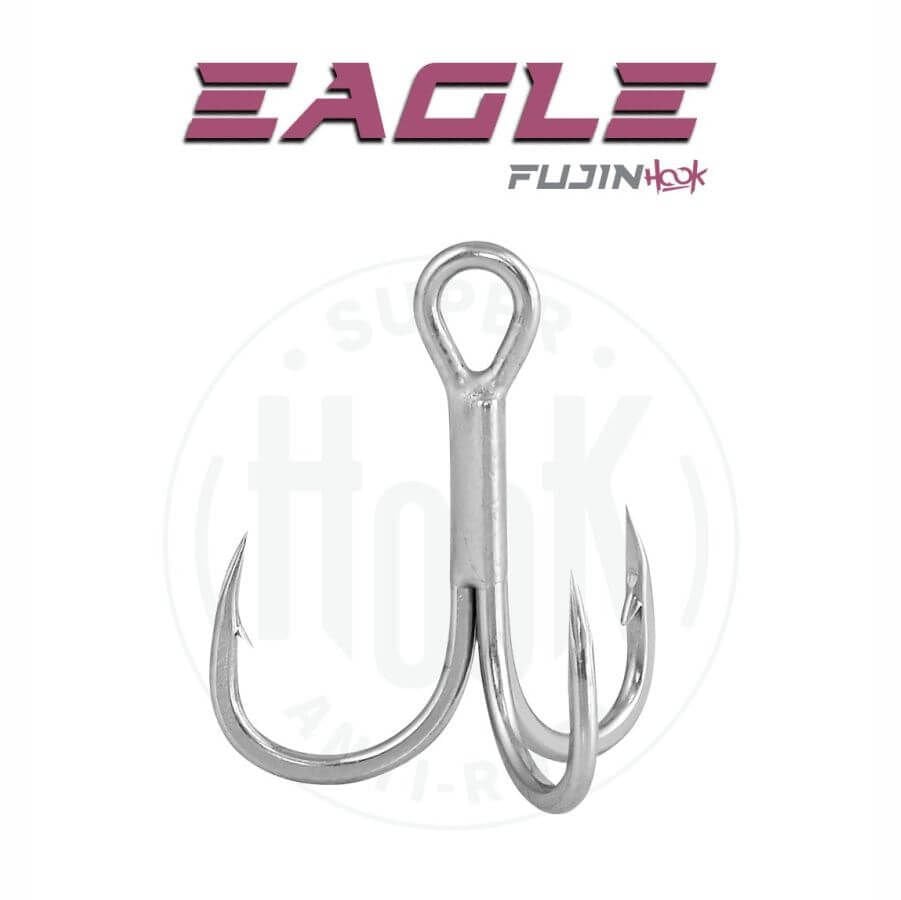 Fujin Eagle Süper Anti-Rust Üçlü Kanca