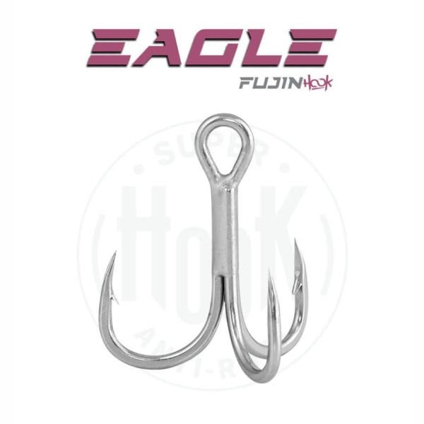 Fujin Eagle Süper Anti-Rust Üçlü Kanca