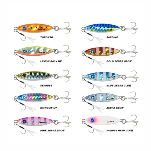 Ryuji Zuby 10 Gr Micro Jig