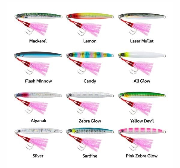 Hanfish Slap Slim Single 40 gr Jig Yem