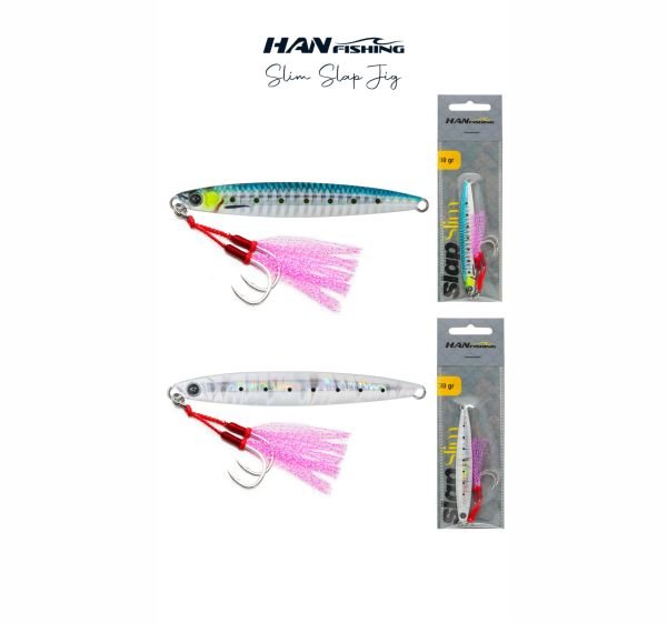 Hanfish Slap Slim Single 40 gr Jig Yem