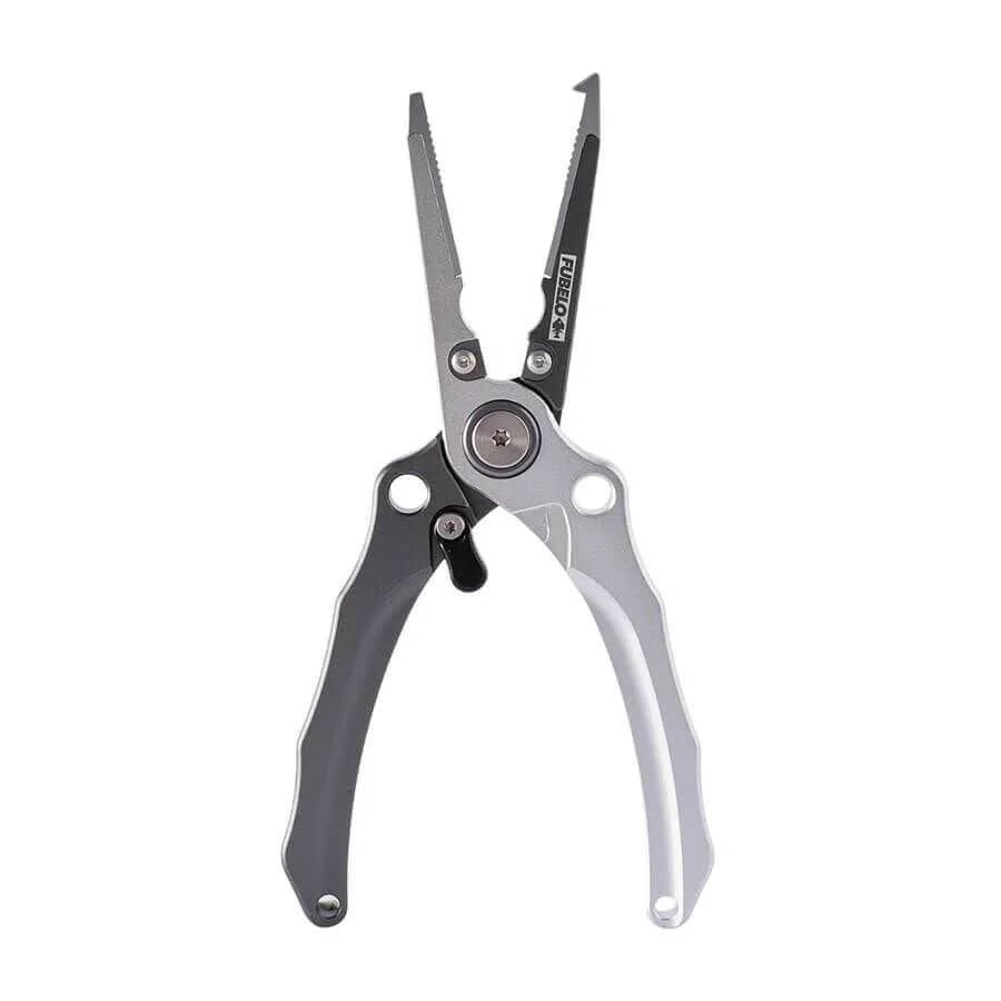 Fubelo Spling Ring Gri Balıkçı Pensesi