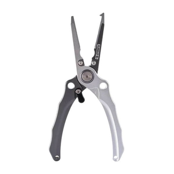 Fubelo Spling Ring Gri Balıkçı Pensesi