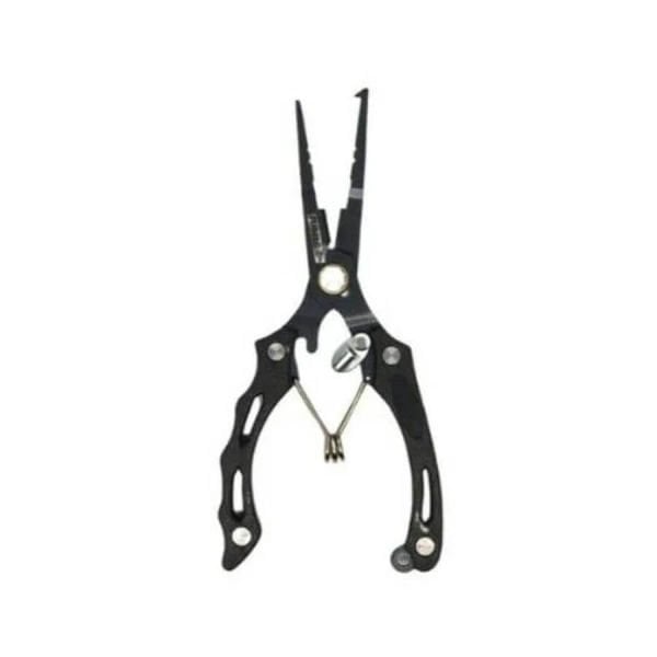 Fubelo Long Split Siyah Balıkçı Pensesi