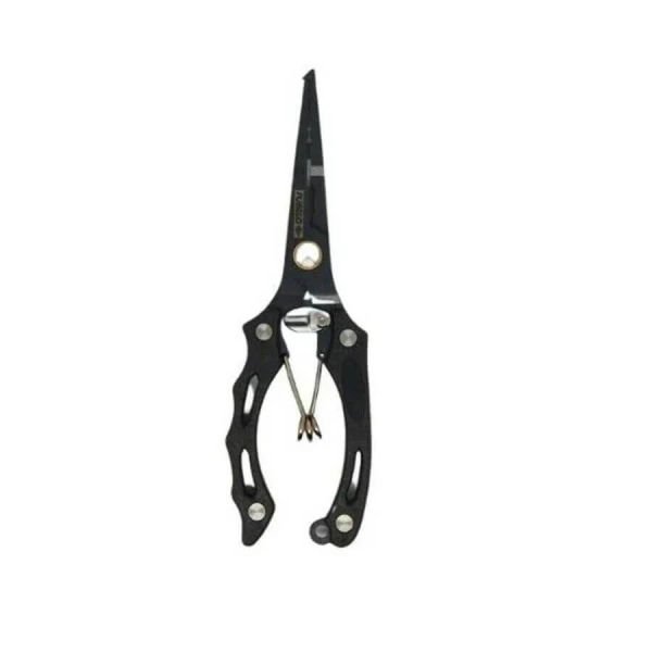 Fubelo Long Split Siyah Balıkçı Pensesi