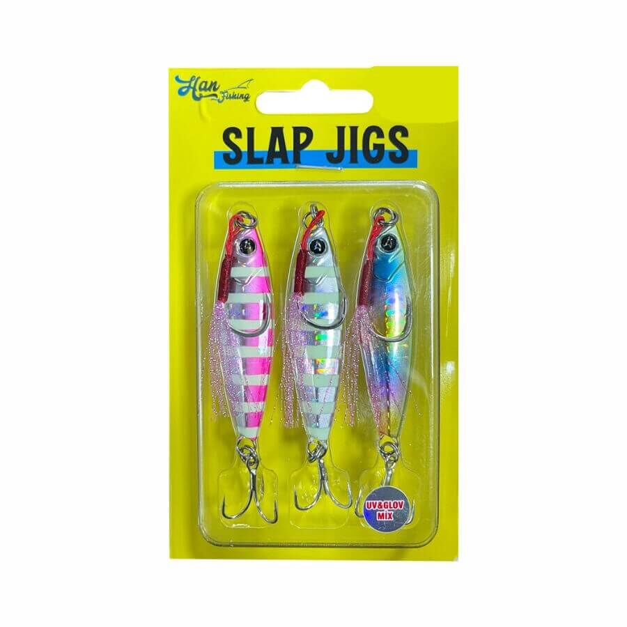 Hanfish Slap Jig Uv & Glow Mix