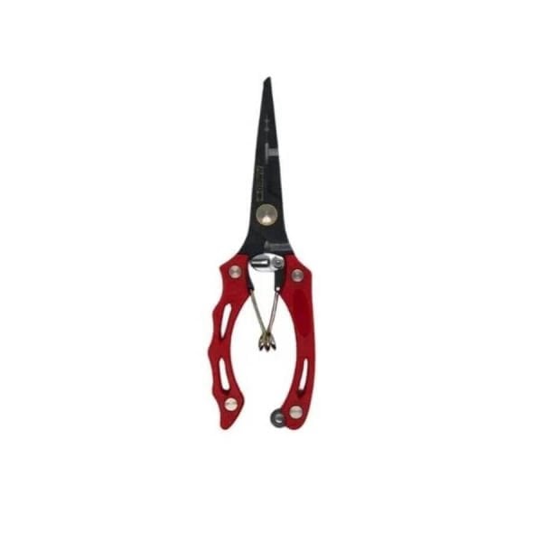 Fubelo Long Split Kırmızı Balıkçı Pensesi