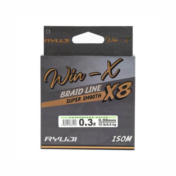 Ryuji Winx x8 150 Mt Chartreuse İp Misina