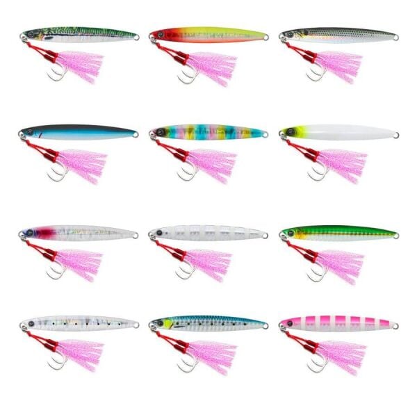 Hanfish Slap Slim Single 30 gr Jig Yem