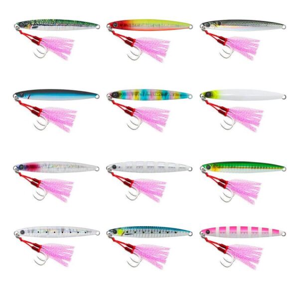 Hanfish Slap Slim Single 30 gr Jig Yem