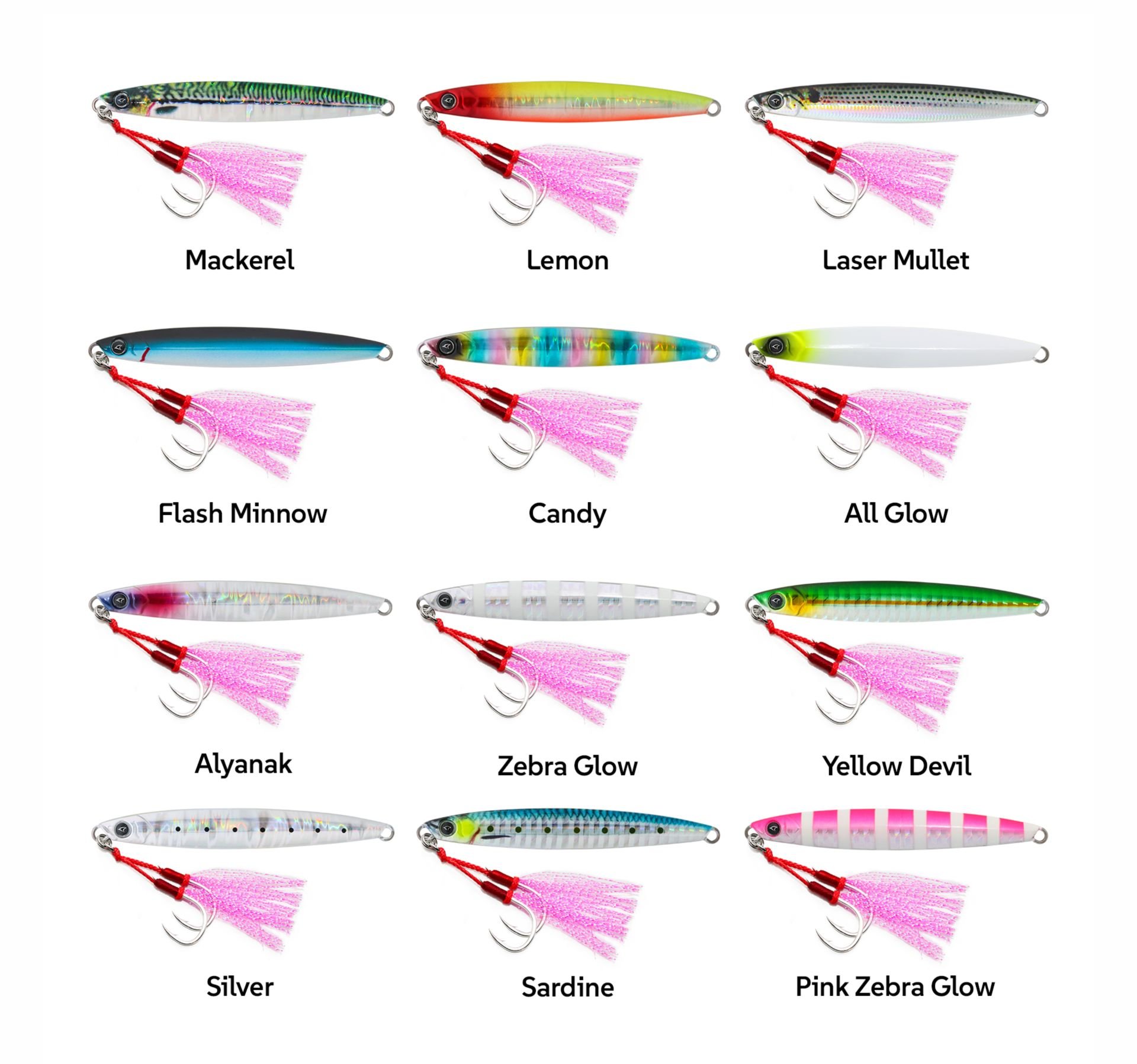 Hanfish Slap Slim Single 30 gr Jig Yem