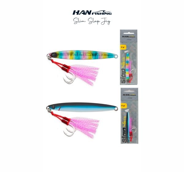 Hanfish Slap Slim Single 30 gr Jig Yem