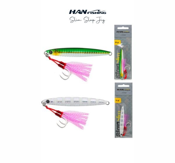 Hanfish Slap Slim Single 30 gr Jig Yem