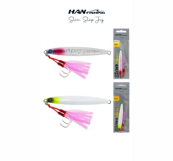 Hanfish Slap Slim Single 30 gr Jig Yem