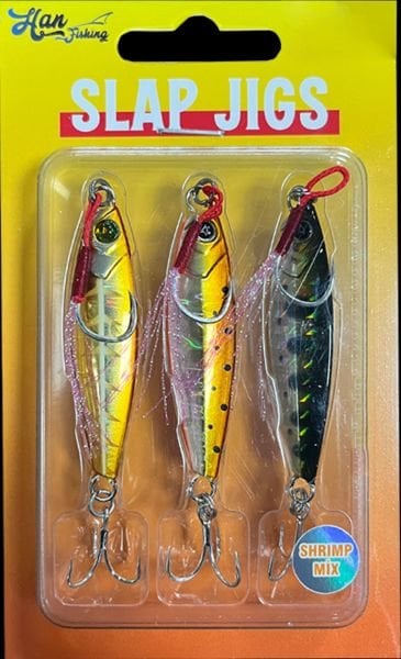 Hanfish Slap Jig Shrimp Mix