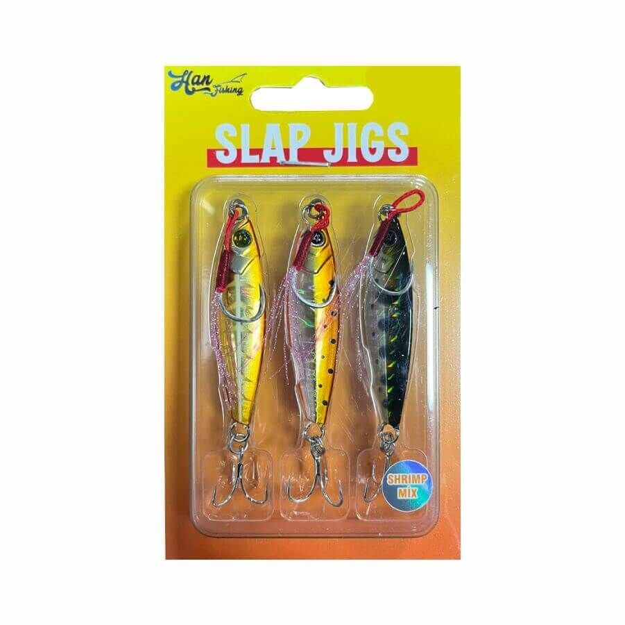 Hanfish Slap Jig Shrimp Mix