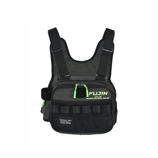 Fujin Tactical Vest Khaki Balıkçı Çantası
